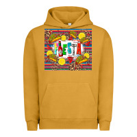 Pigment Peanut Butter taco fiesta Urban Hoodie - Zillion Design Studio