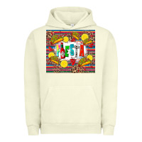 Pigment Pistachio taco fiesta Urban Hoodie - Zillion Design Studio