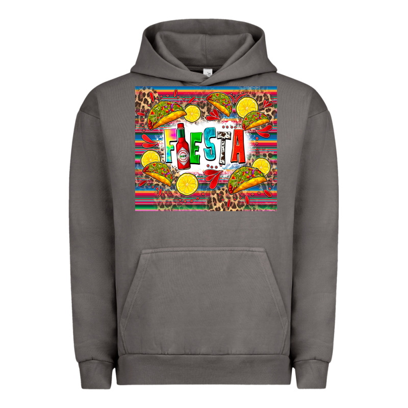 Taco Fiesta Urban Hoodie by Zillion Design Studio | Teevron