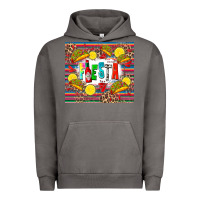 Pigment Tornado taco fiesta Urban Hoodie - Zillion Design Studio
