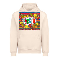 Sandshell taco fiesta Urban Hoodie - Zillion Design Studio