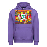 Tulip taco fiesta Urban Hoodie - Zillion Design Studio