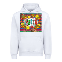 White taco fiesta Urban Hoodie - Zillion Design Studio