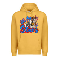 Mustard oh my stars pig Premium Hoodie - Zillion Design Studio