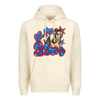 Sandshell oh my stars pig Premium Hoodie - Zillion Design Studio