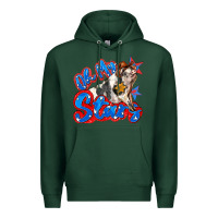 Sports Green oh my stars pig Premium Hoodie - Zillion Design Studio