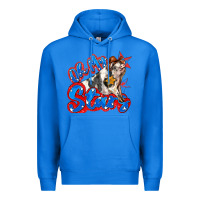 True Royal oh my stars pig Premium Hoodie - Zillion Design Studio