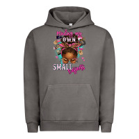Pigment Tornado minding my own small business afro messy bun Urban Hoodie - texasbilliewilder