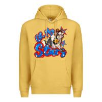 Antique Gold oh my stars pig Premium Hoodie - Zillion Design Studio