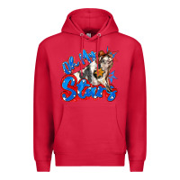 Cardinal oh my stars pig Premium Hoodie - Zillion Design Studio