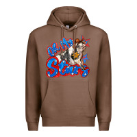 Chestnut oh my stars pig Premium Hoodie - Zillion Design Studio