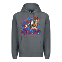 Rock oh my stars pig Premium Hoodie - Zillion Design Studio