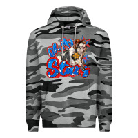 Slate Camo oh my stars pig Premium Hoodie - Zillion Design Studio
