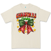 Bone festive holiday bow design Premium Tee - CowhideDigitalArt