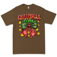Cacao festive holiday bow design Premium Tee - CowhideDigitalArt