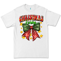 White festive holiday bow design Premium Tee - CowhideDigitalArt