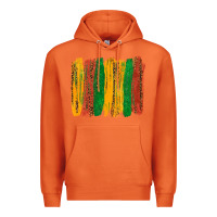 Carrot black history brushstroke Premium Hoodie - texasbilliewilder