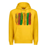 Lemon black history brushstroke Premium Hoodie - texasbilliewilder