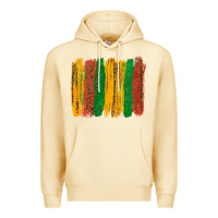 Pina Colada black history brushstroke Premium Hoodie - texasbilliewilder