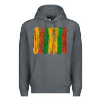Rock black history brushstroke Premium Hoodie - texasbilliewilder