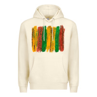 Sandshell black history brushstroke Premium Hoodie - texasbilliewilder