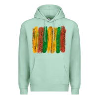 Seafoam black history brushstroke Premium Hoodie - texasbilliewilder