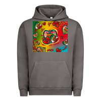Pigment Tornado mexico hearts Urban Hoodie - Zillion Design Studio