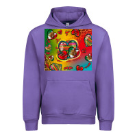 Tulip mexico hearts Urban Hoodie - Zillion Design Studio