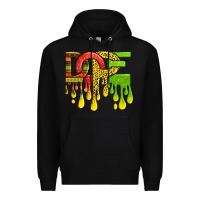 Black black history juneteenth dope Premium Hoodie - texasbilliewilder