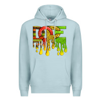 Blue Mist black history juneteenth dope Premium Hoodie - texasbilliewilder