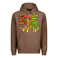Chestnut black history juneteenth dope Premium Hoodie - texasbilliewilder