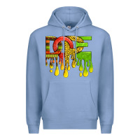 Colony Blue black history juneteenth dope Premium Hoodie - texasbilliewilder