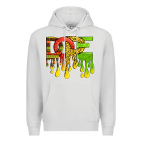 Dove Grey black history juneteenth dope Premium Hoodie - texasbilliewilder