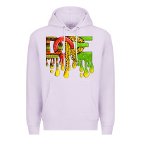 Lilac black history juneteenth dope Premium Hoodie - texasbilliewilder