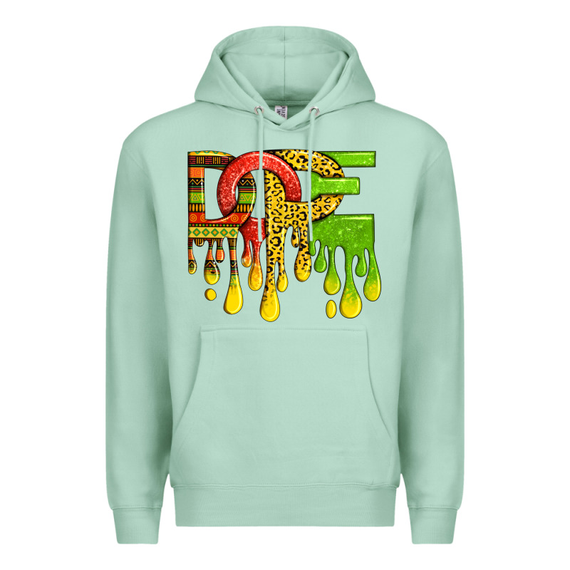 Black History Juneteenth Dope Premium Hoodie by texasbilliewilder | Teevron