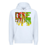 White black history juneteenth dope Premium Hoodie - texasbilliewilder