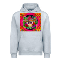 Mexican Skull Urban Hoodie | Teevron