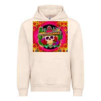 Sandshell mexican skull Urban Hoodie - Zillion Design Studio