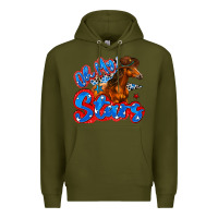 Army Green oh my stars horse Premium Hoodie - Zillion Design Studio