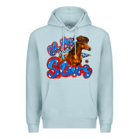 Blue Mist oh my stars horse Premium Hoodie - Zillion Design Studio