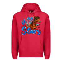 Cardinal oh my stars horse Premium Hoodie - Zillion Design Studio