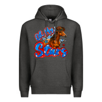 Charcoal Heather oh my stars horse Premium Hoodie - Zillion Design Studio