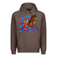 Coffee oh my stars horse Premium Hoodie - Zillion Design Studio