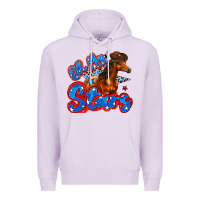 Lilac oh my stars horse Premium Hoodie - Zillion Design Studio