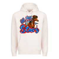 Pale Pink oh my stars horse Premium Hoodie - Zillion Design Studio