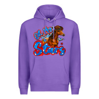 Purple oh my stars horse Premium Hoodie - Zillion Design Studio