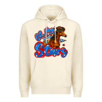 Sandshell oh my stars horse Premium Hoodie - Zillion Design Studio
