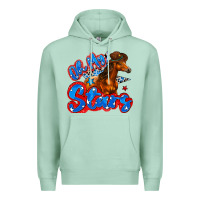 Seafoam oh my stars horse Premium Hoodie - Zillion Design Studio