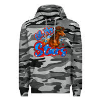 Slate Camo oh my stars horse Premium Hoodie - Zillion Design Studio