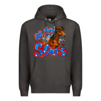Smoke oh my stars horse Premium Hoodie - Zillion Design Studio